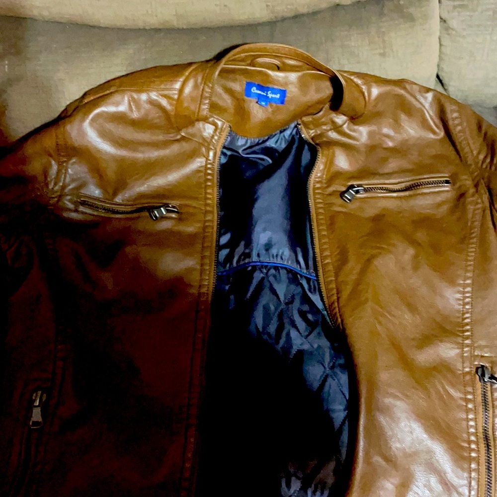 1 black and 1 brown med Cosani sport jacket